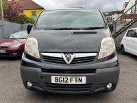 VAUXHALL VIVARO