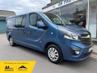 VAUXHALL VIVARO