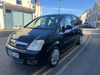 VAUXHALL MERIVA