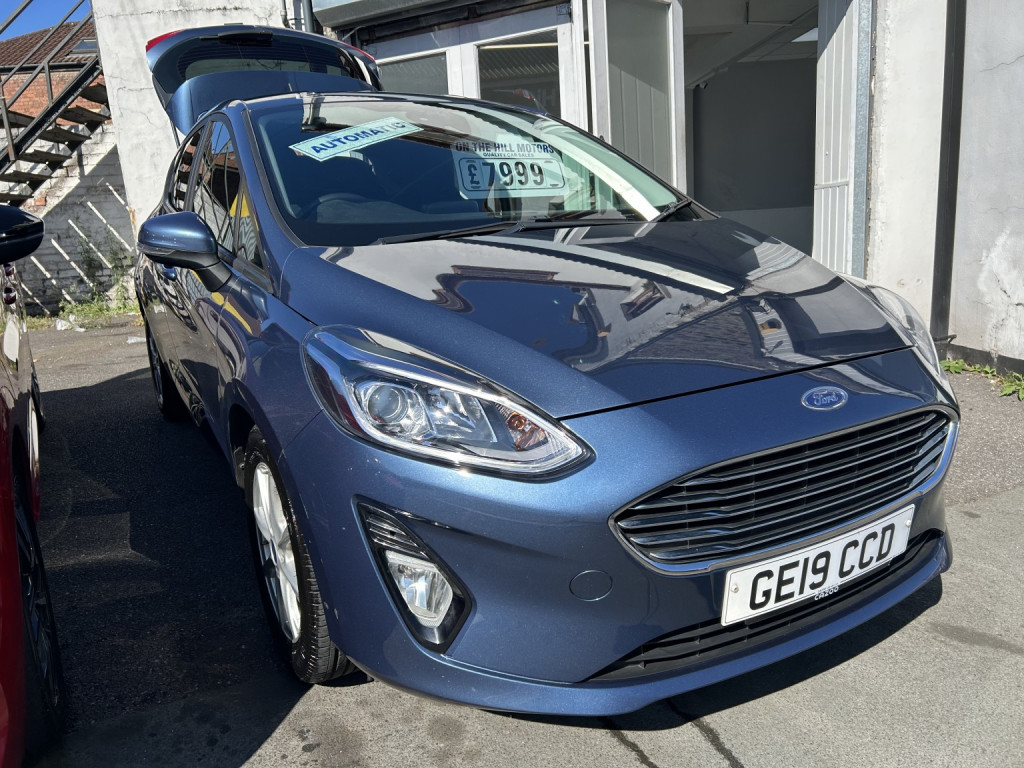 2019 Ford Fiesta