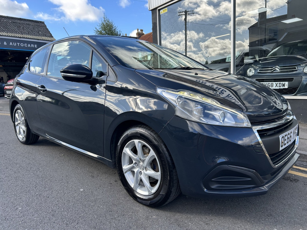 2016 Peugeot 208