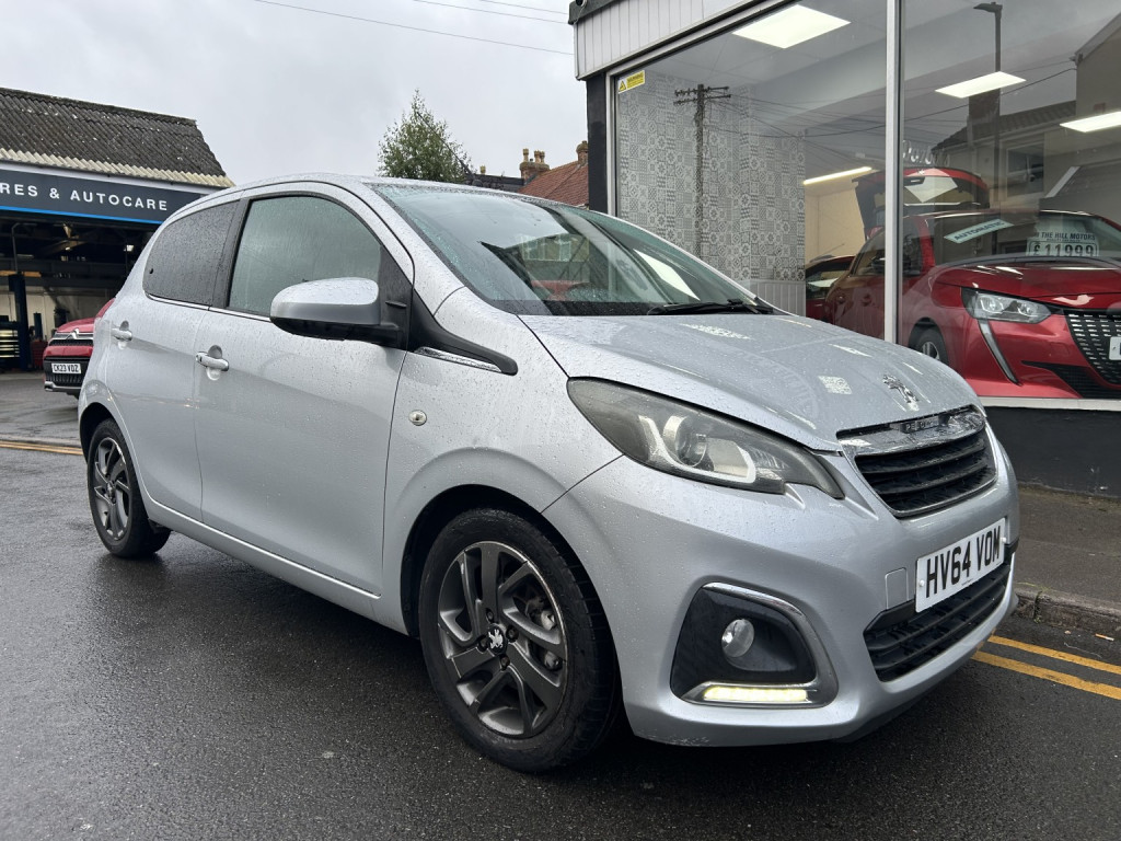 2014 Peugeot 108