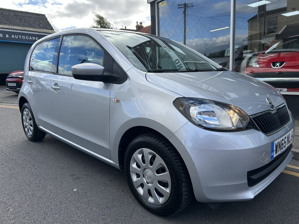 2015 Skoda Citigo