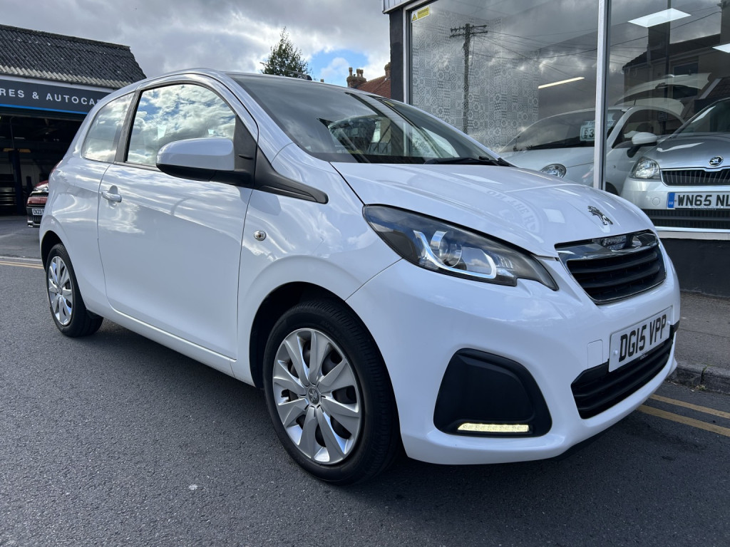 2015 Peugeot 108